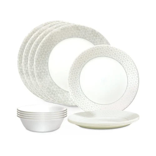 Corelle® Versatile Knox 12-piece Dinnerware Set, Service for 4