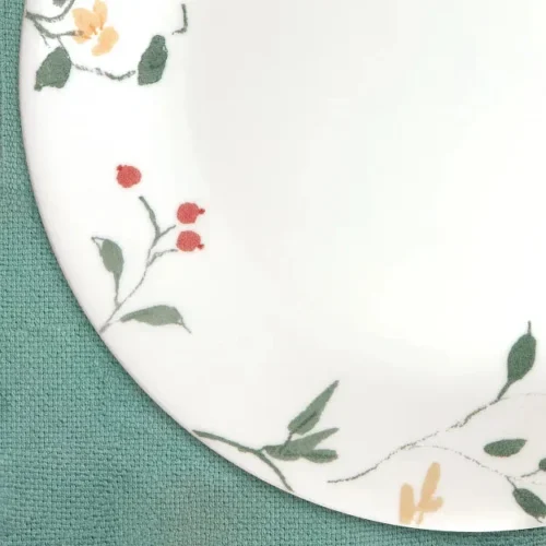 Alternative view of Corelle® Versatile Wildflower Scatter 10.25 Dinner Plate