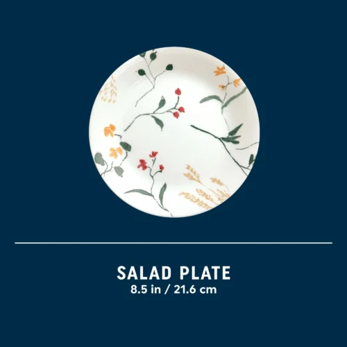 Alternative view of Corelle® Versatile Wildflower Scatter 8.5 Salad Plate