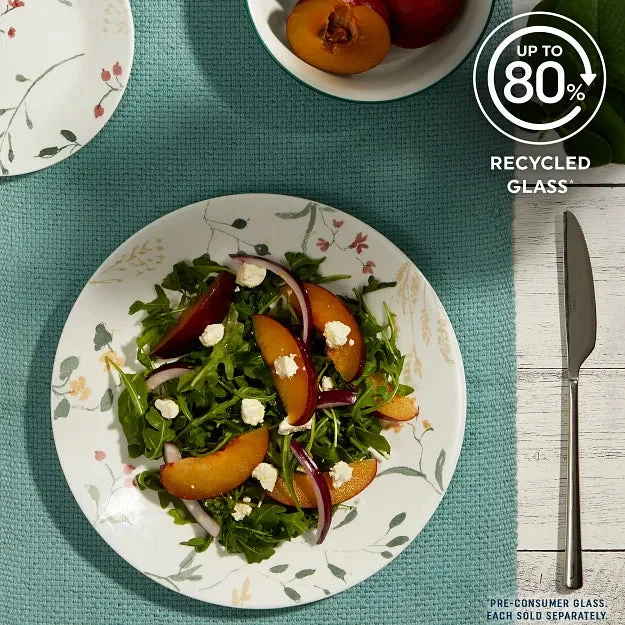 Corelle® Versatile Wildflower Scatter 6.75 Appetizer Plate - Image 6