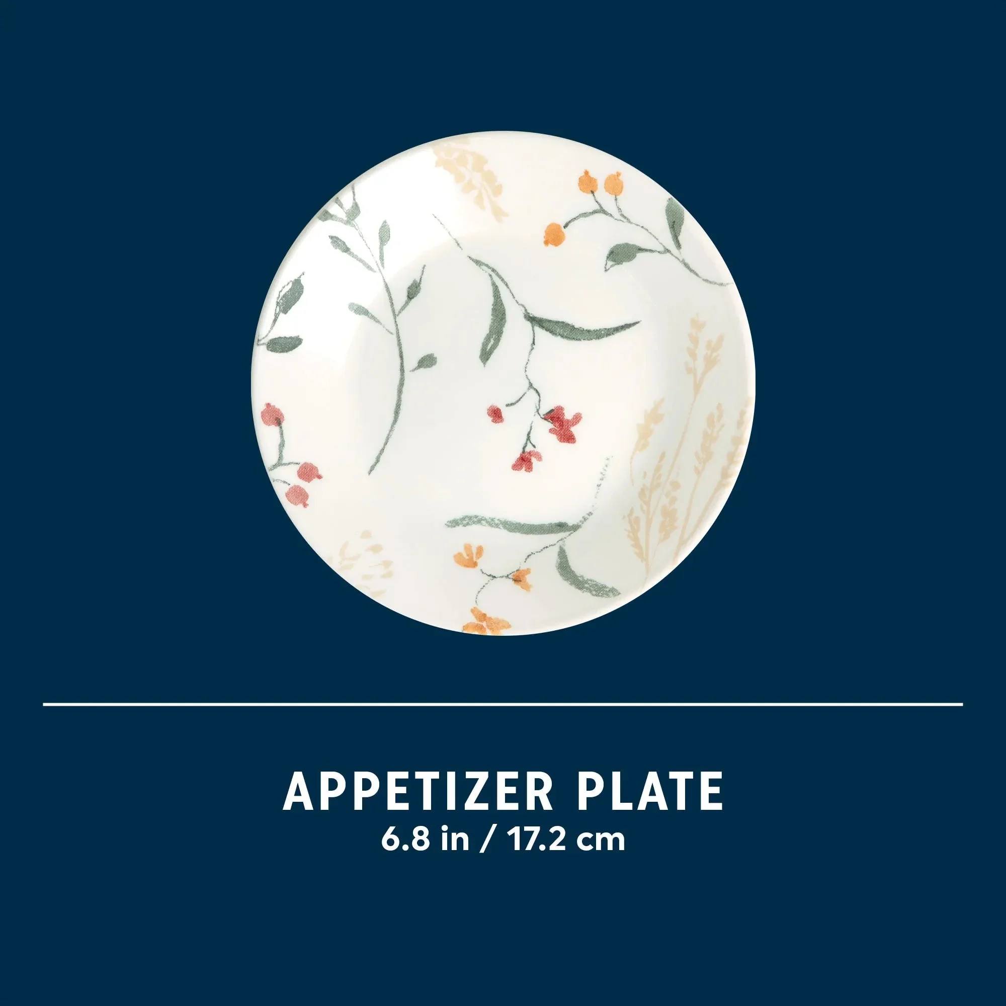 Corelle® Versatile Wildflower Scatter 6.75 Appetizer Plate - Image 8