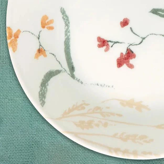Corelle® Versatile Wildflower Scatter 6.75 Appetizer Plate - Image 2