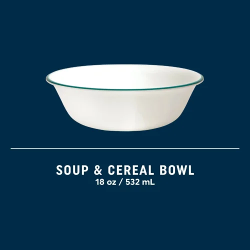 Alternative view of Corelle® Versatile Wildflower Scatter 18-ounce Cereal Bowl