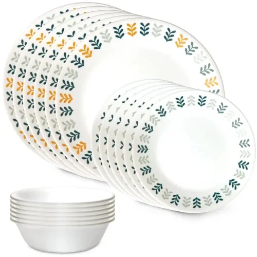 Corelle® Versatile Anders 18-piece Dinnerware Set, Service for 6
