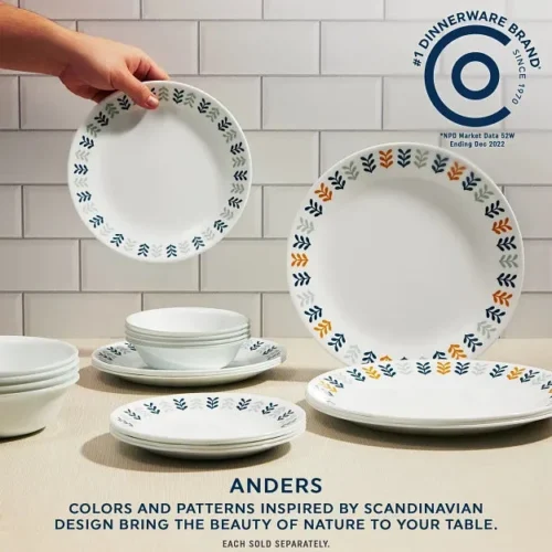 Alternative view of Corelle® Versatile Anders 8.5 Salad Plate