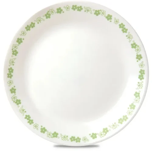 Corelle® Versatile Spring Blossom Green 10.25 Dinner Plate
