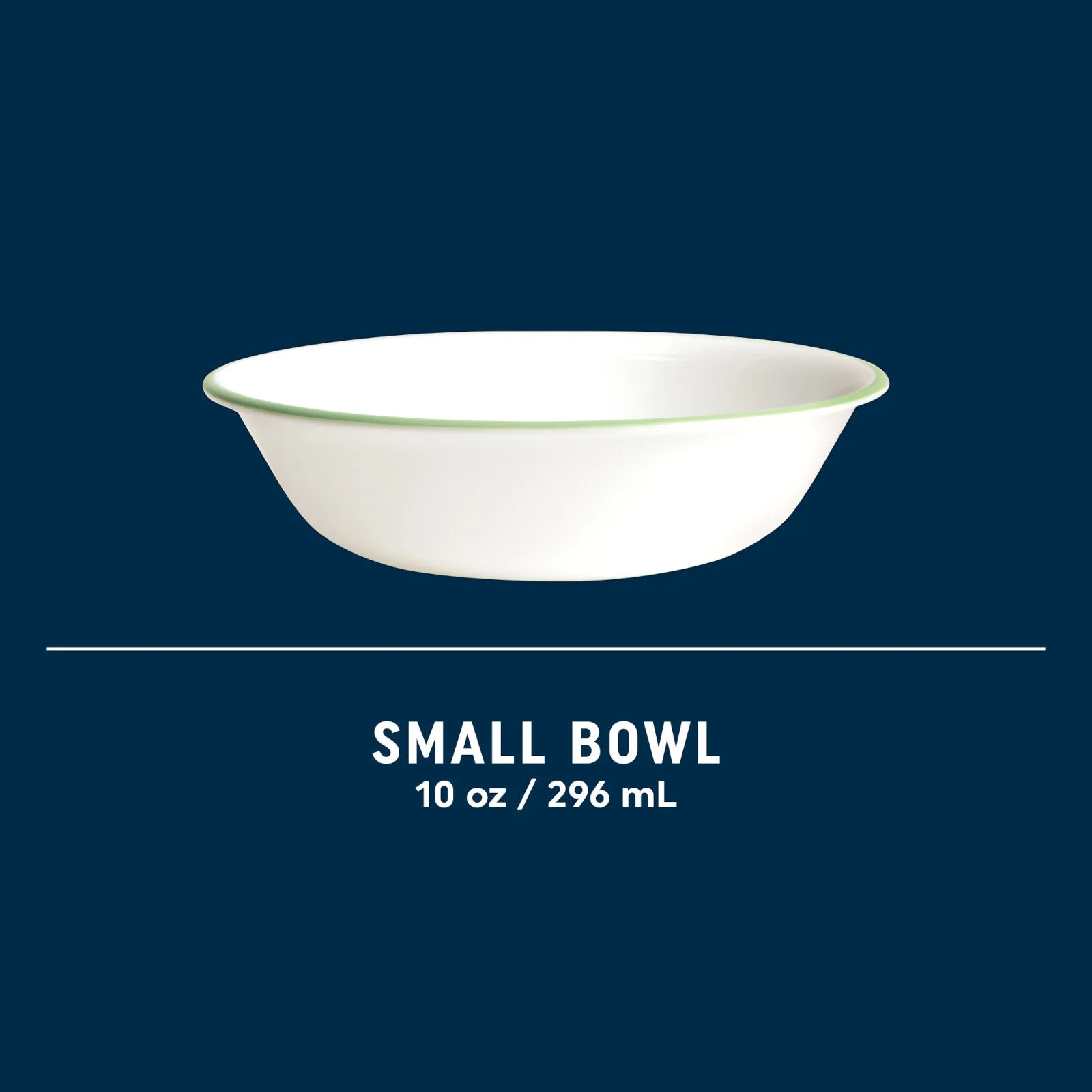 Corelle® Versatile Spring Blossom Green 10-ounce Bowl - Image 5