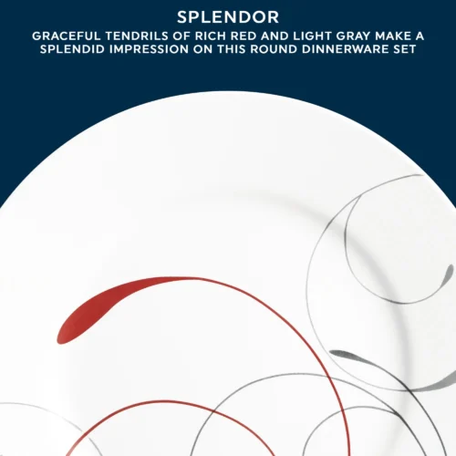 Alternative view of Corelle® Versatile Round Splendor 10.5 Dinner Plate, 6-pack