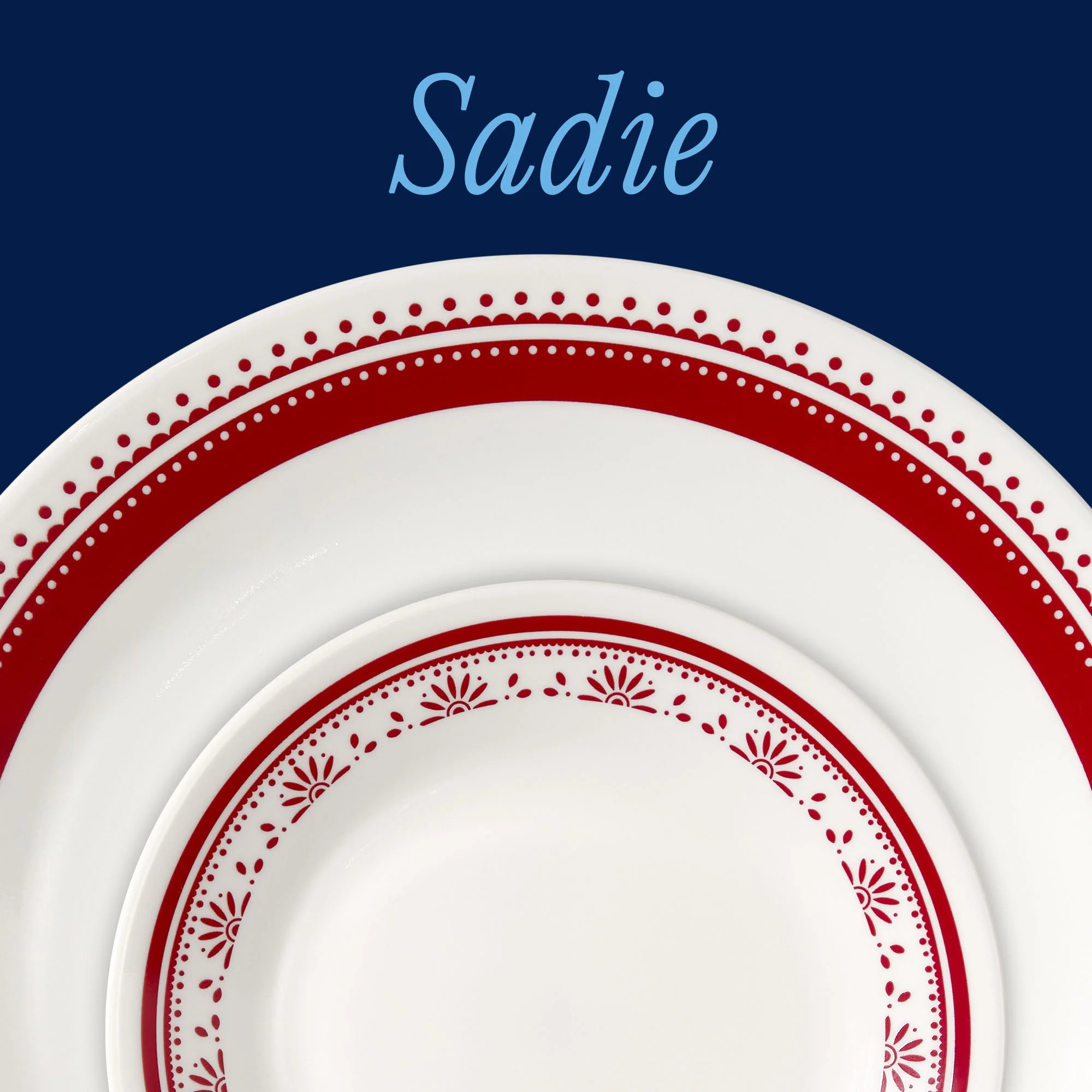 Corelle® Versatile Sadie 18-piece Dinnerware Set, Service for 6 - Image 2