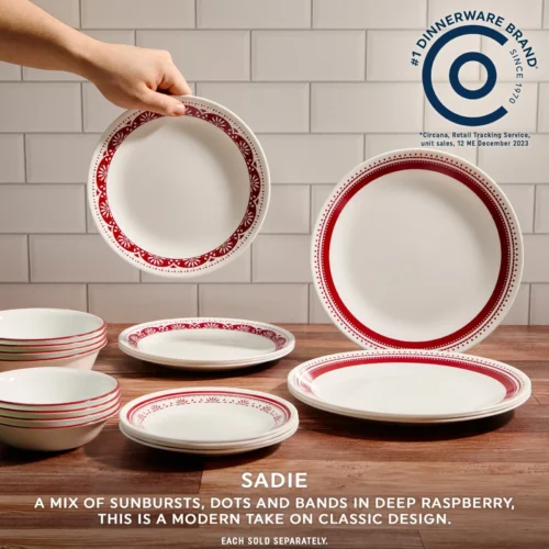 Alternative view of Corelle® Versatile Sadie 10.25 Dinner Plate