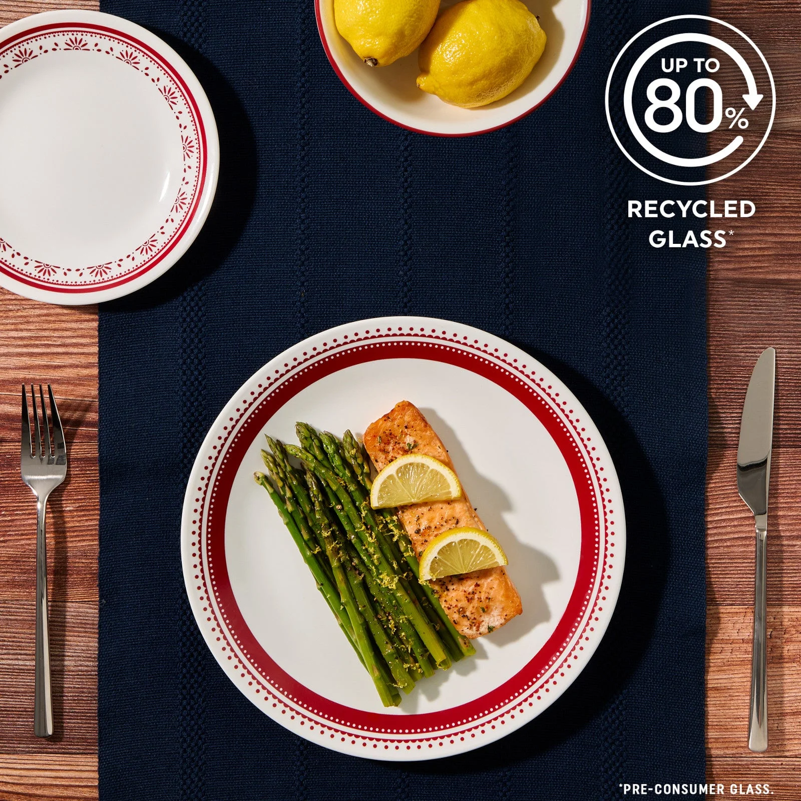 Corelle® Versatile Sadie 10.25 Dinner Plate - Image 5