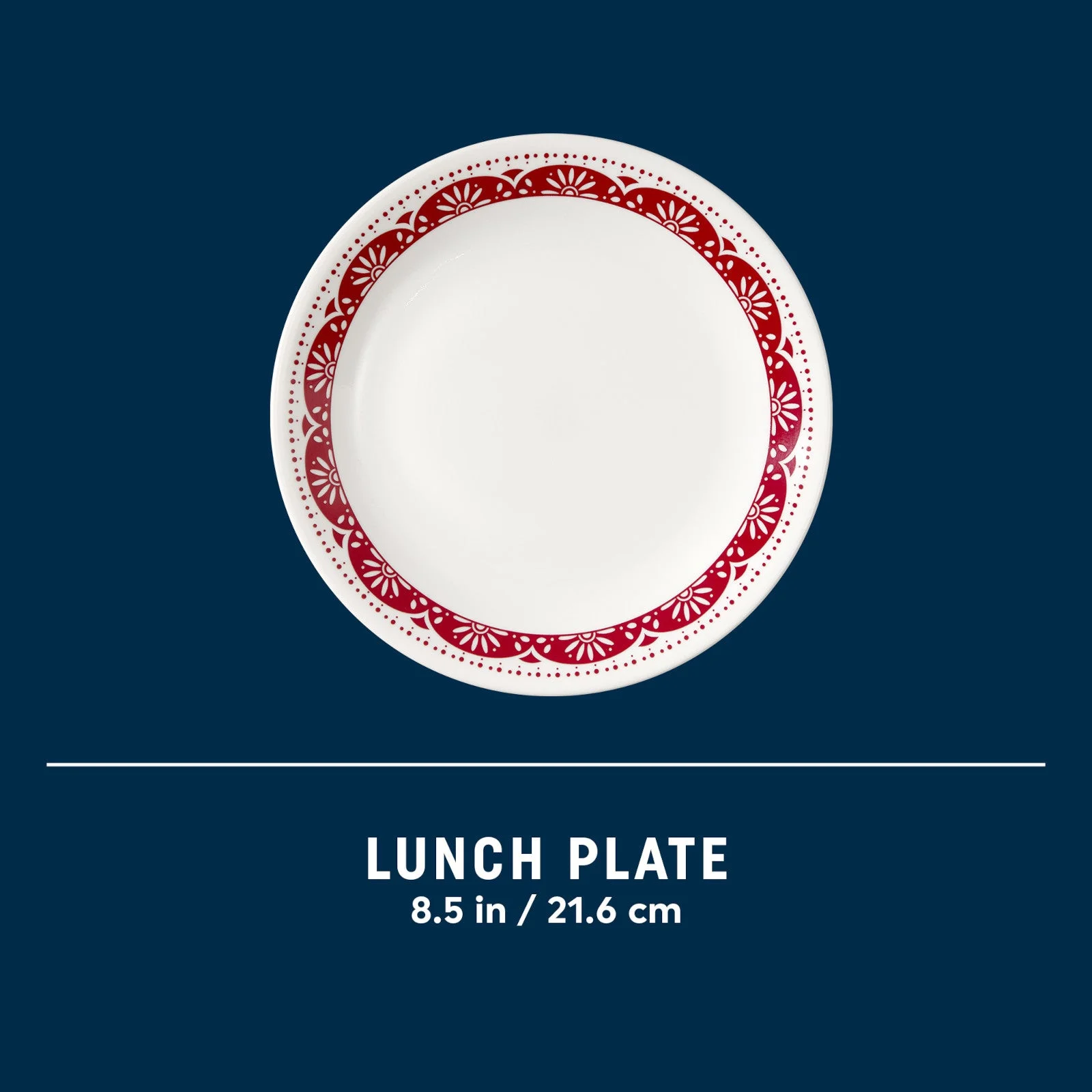 Corelle® Versatile Sadie 8.5 Salad Plate - Image 6