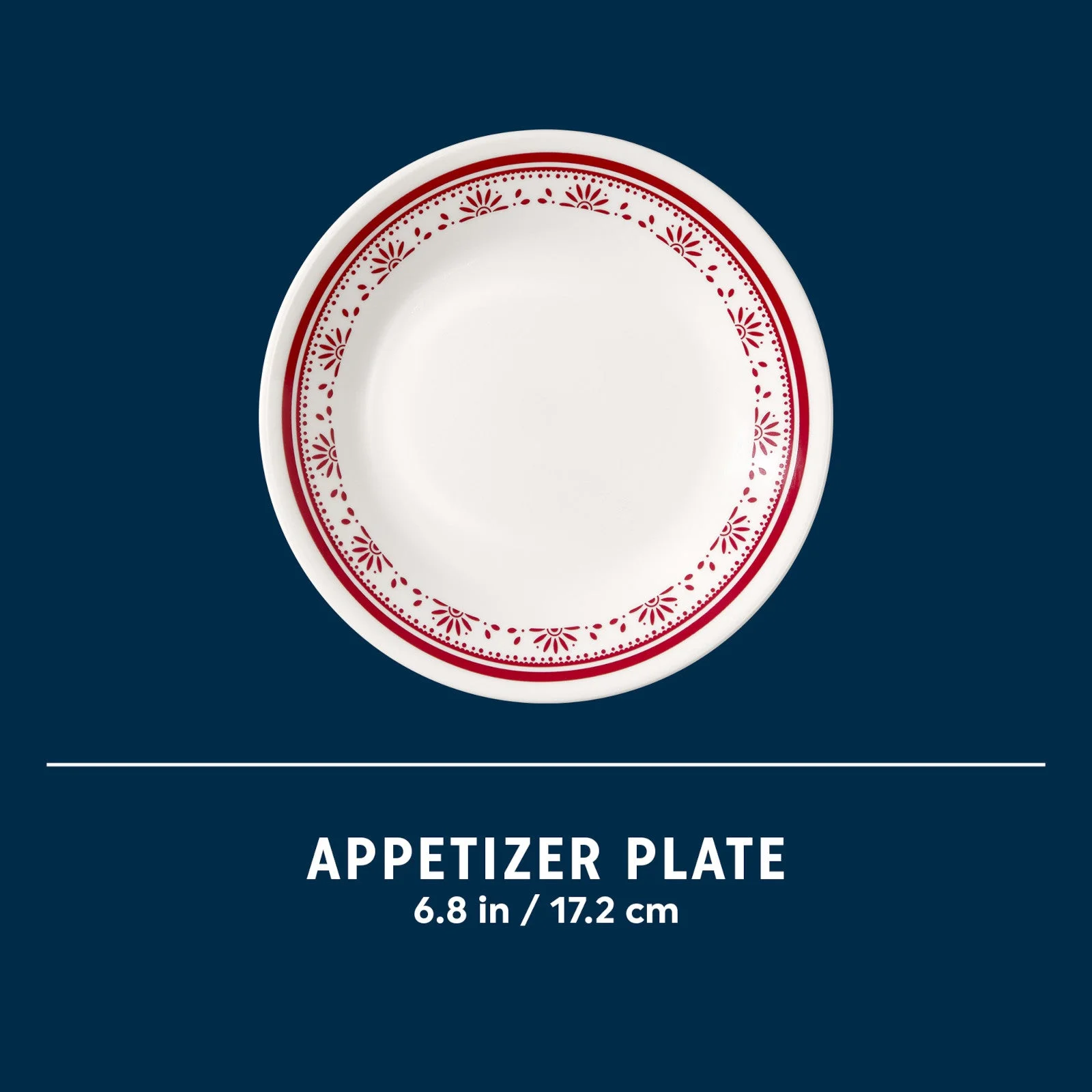 Corelle® Versatile Sadie 6.75 Appetizer Plate - Image 6