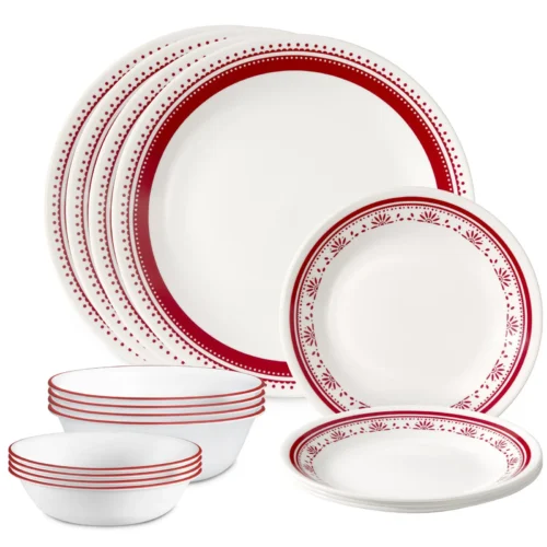 Corelle® Versatile Sadie 16-piece Dinnerware Set, Service for 4