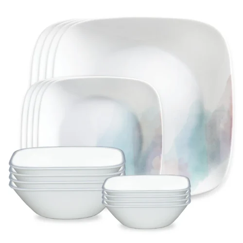 Corelle® Versatile Aquarello 16-piece Dinnerware Set, Service for 4