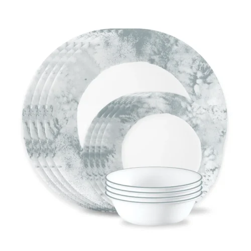Corelle® Versatile Salt Wash 12-piece Dinnerware Set, Service for 4