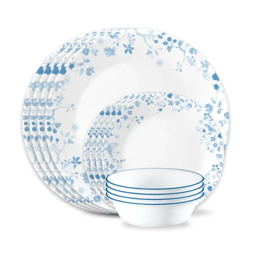 Corelle® Versatile Garden Song 12-piece Dinnerware Set, Service for 4