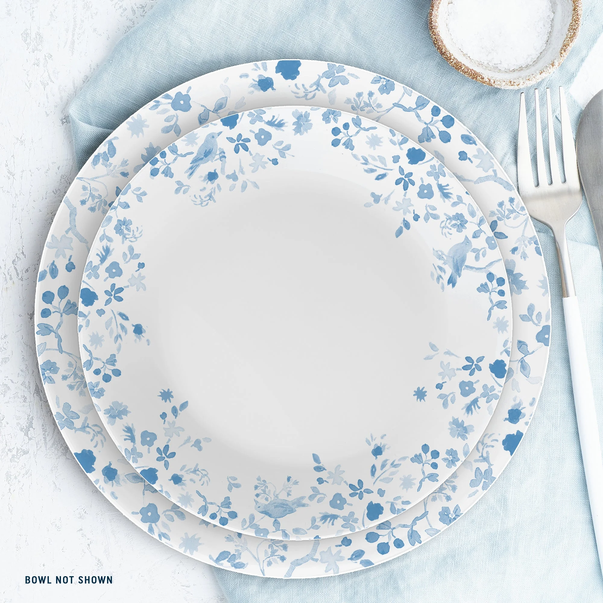 Corelle® Versatile Garden Song 12-piece Dinnerware Set, Service for 4 - Image 4