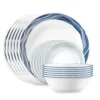 Corelle® Versatile Acadia 18-piece Dinnerware Set, Service for 6
