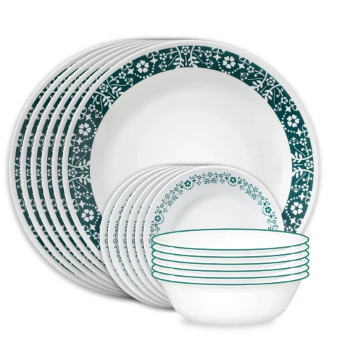 Corelle® Versatile Penelope 18-piece Dinnerware Set, Service for 6