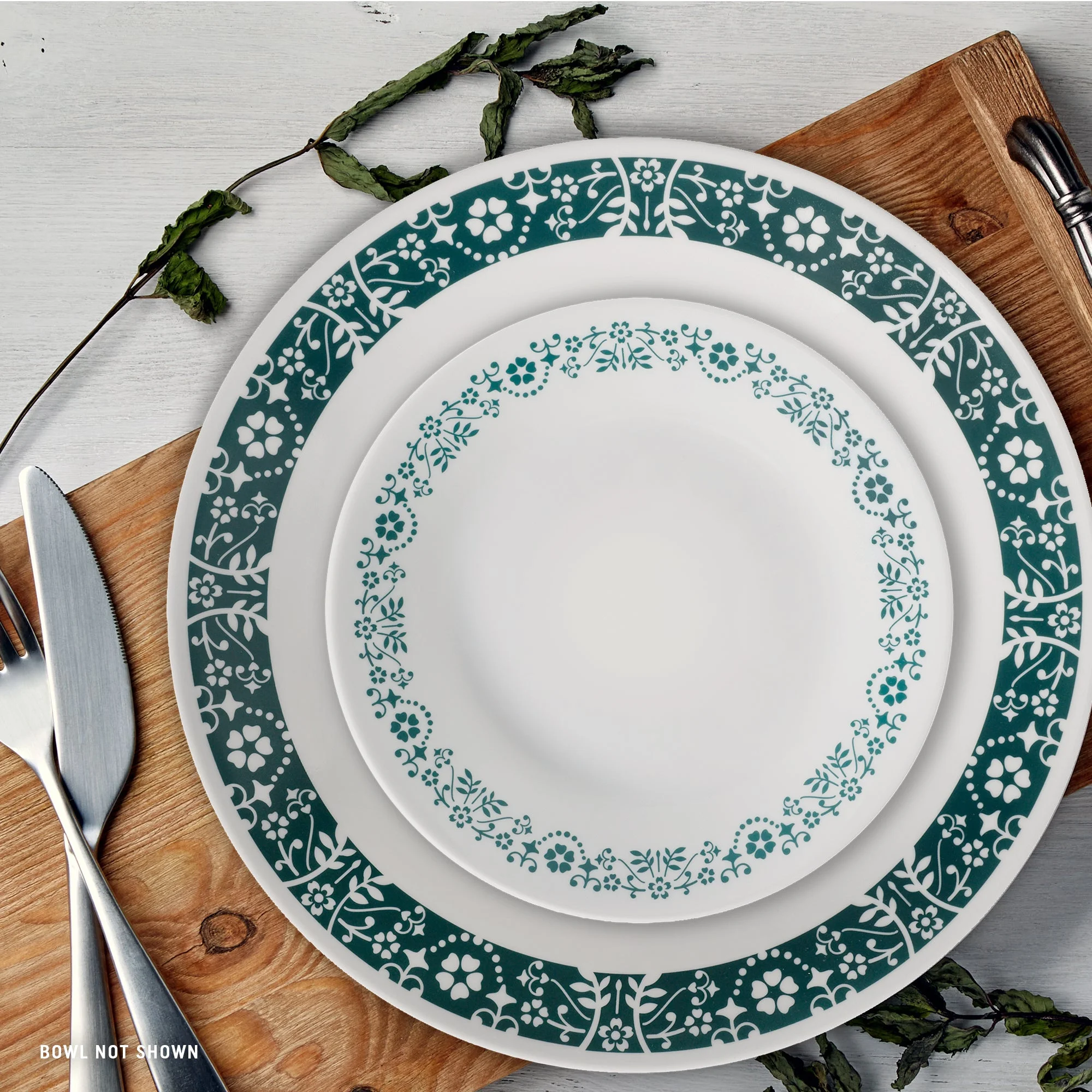 Corelle® Versatile Penelope 18-piece Dinnerware Set, Service for 6 - Image 4