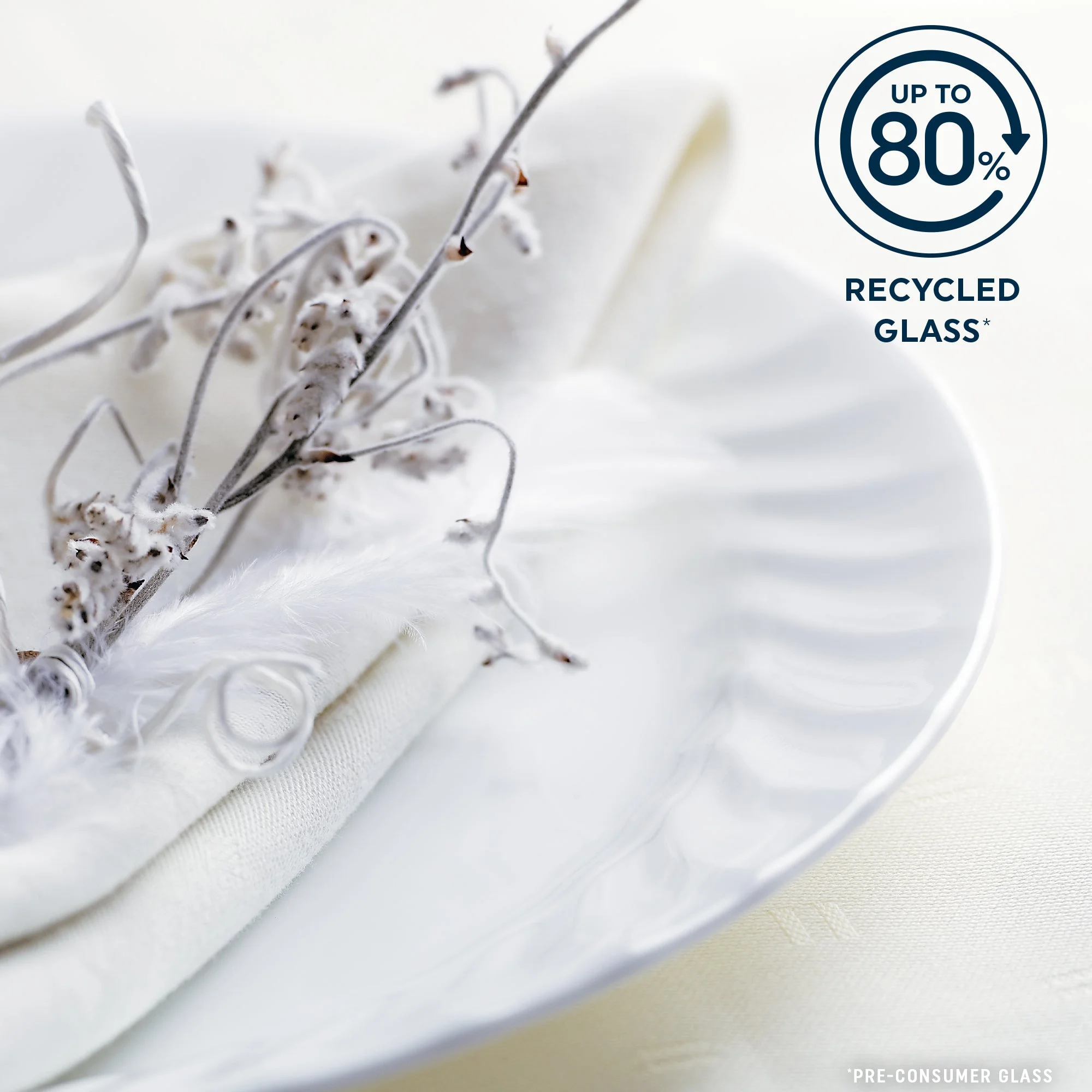 Corelle® Versatile Enhancements 8.5 Salad Plate - Image 4
