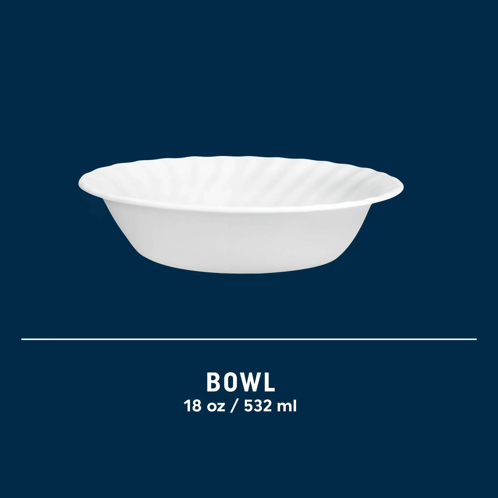 Corelle® Versatile Enhancements 18-ounce Glass Cereal/Soup Bowl - Image 5