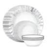Corelle® Versatile Arica 12-piece Dinnerware Set, Service for 4