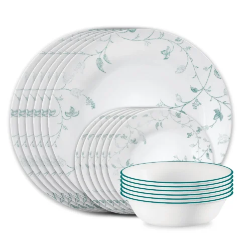 Corelle® Versatile Chambord 18-piece Dinnerware Set, Service for 6