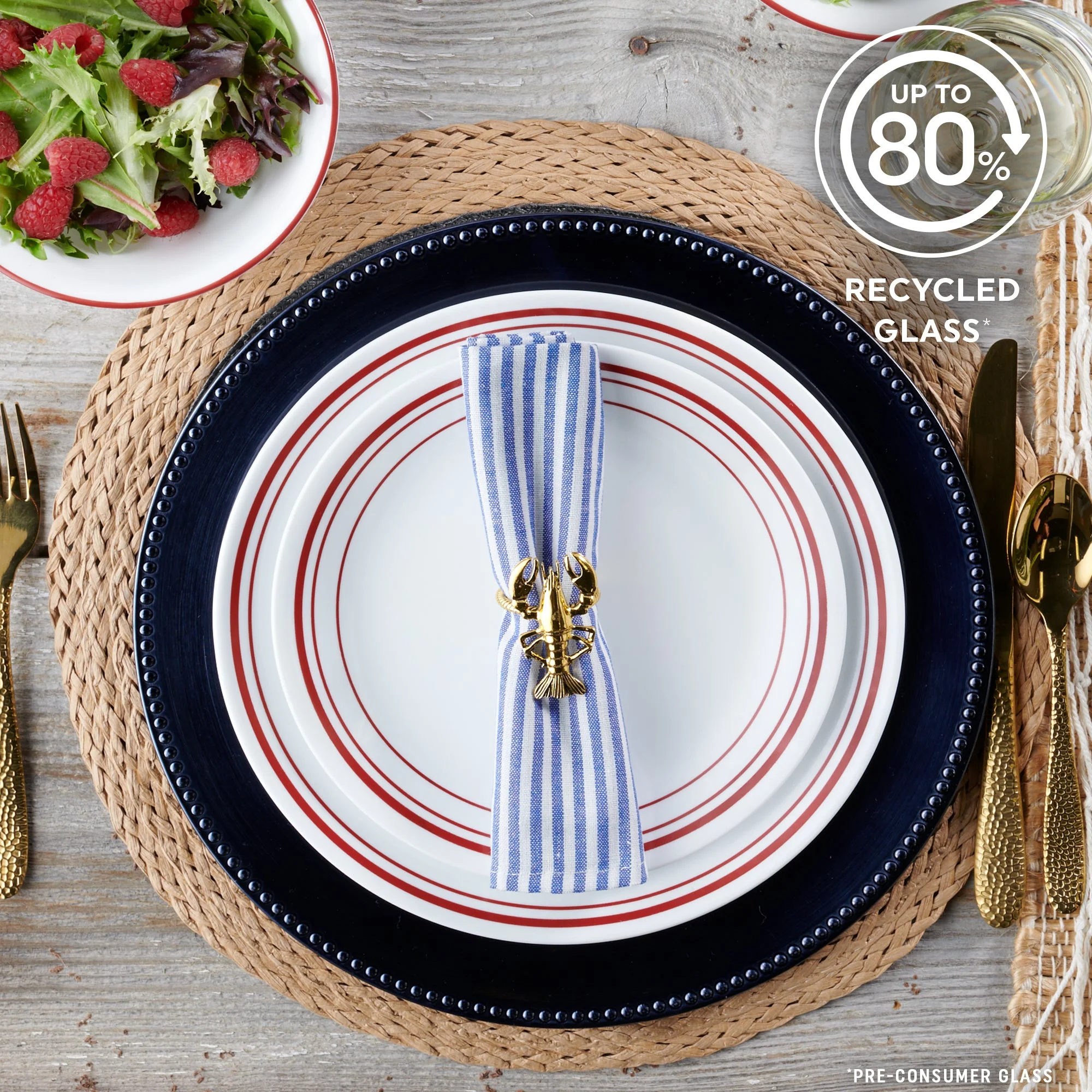 Corelle® Versatile Logan 18-piece Dinnerware Set, Service for 6 - Image 4