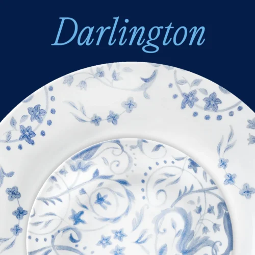 Alternative view of Corelle® Versatile Darlington 18-piece Dinnerware Set, Service for 6