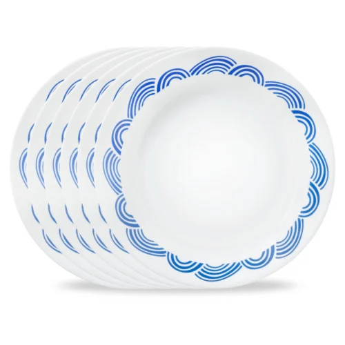 Corelle® Versatile Rolling Waves 8.5 Lunch Plate, 6-pack