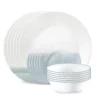 Corelle® Versatile Foggy Seas 18-piece Dinnerware Set, Service for 6