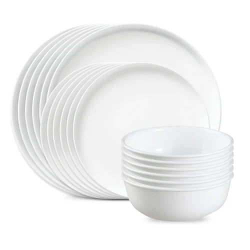 Corelle® Versatile Luxe Atlas 18-piece Dinnerware Set, Service for 6
