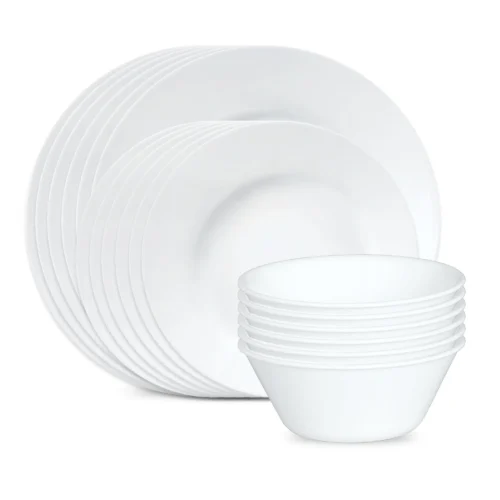 Corelle® Versatile Luxe Heritage 18-piece Dinnerware Set, Service for 6