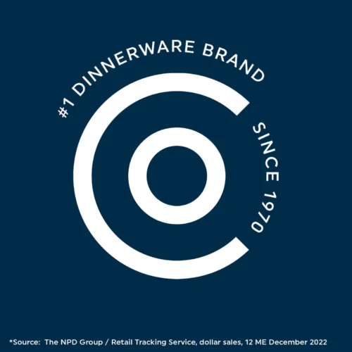 Alternative view of Corelle® Versatile Paloma 10.25 Dinner Plate