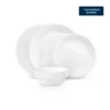 Corelle® Versatile Bella Faenza Dinnerware Set – Service for 6 + Serving Bowl