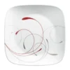 Corelle® Versatile Square Splendor 10.5 Dinner Plates, 6-pack
