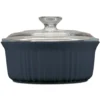 Corelle Corningware CorningWare® French Colors 1.5-quart Round Baking Dish, Navy