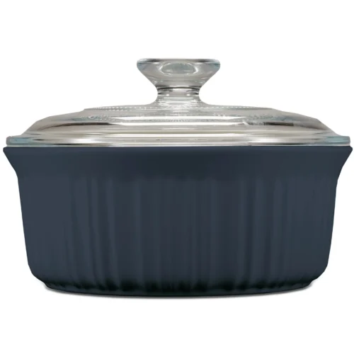 Corelle Corningware CorningWare® French Colors 1.5-quart Round Baking Dish, Navy