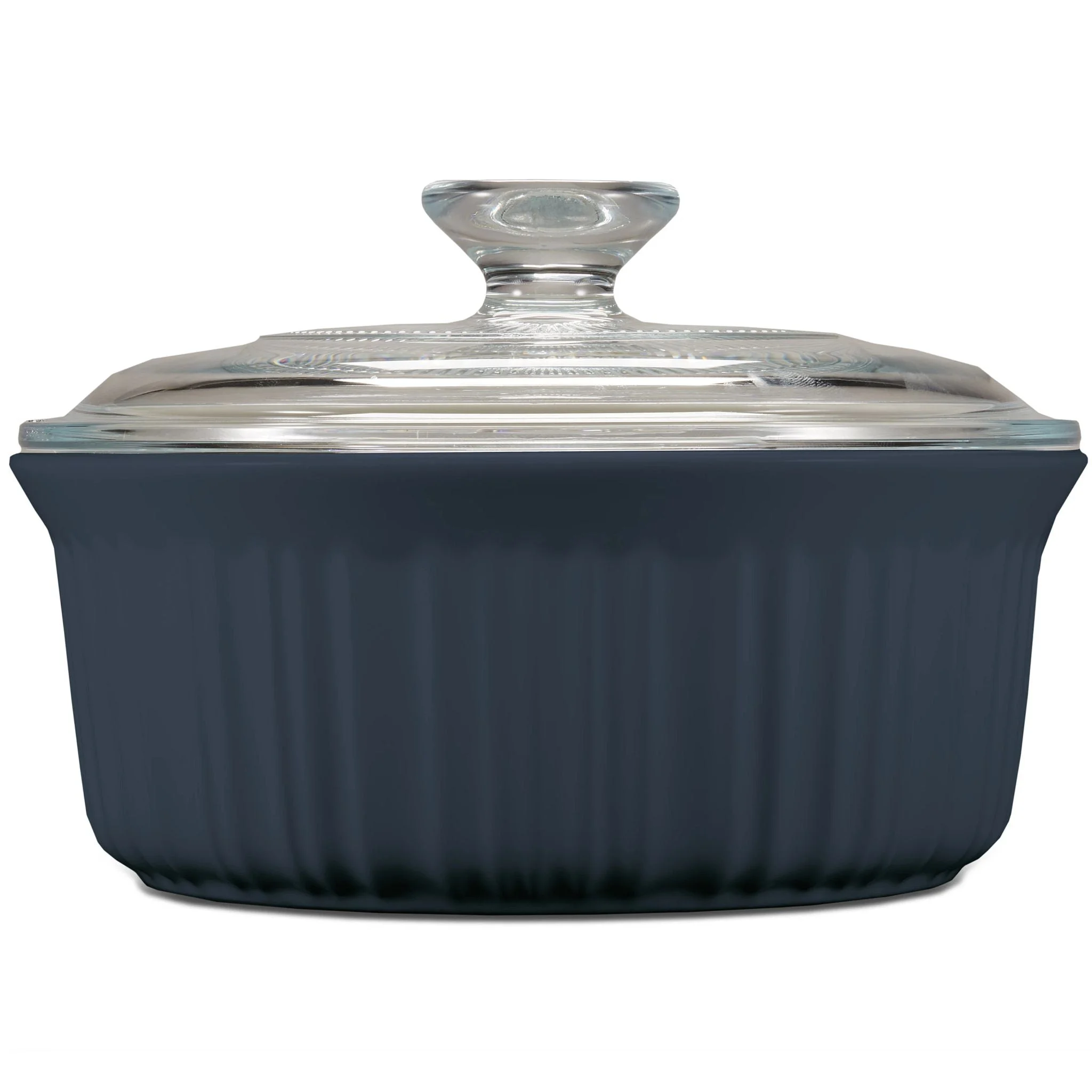 Corelle Corningware CorningWare® French Colors 1.5-quart Round Baking Dish, Navy