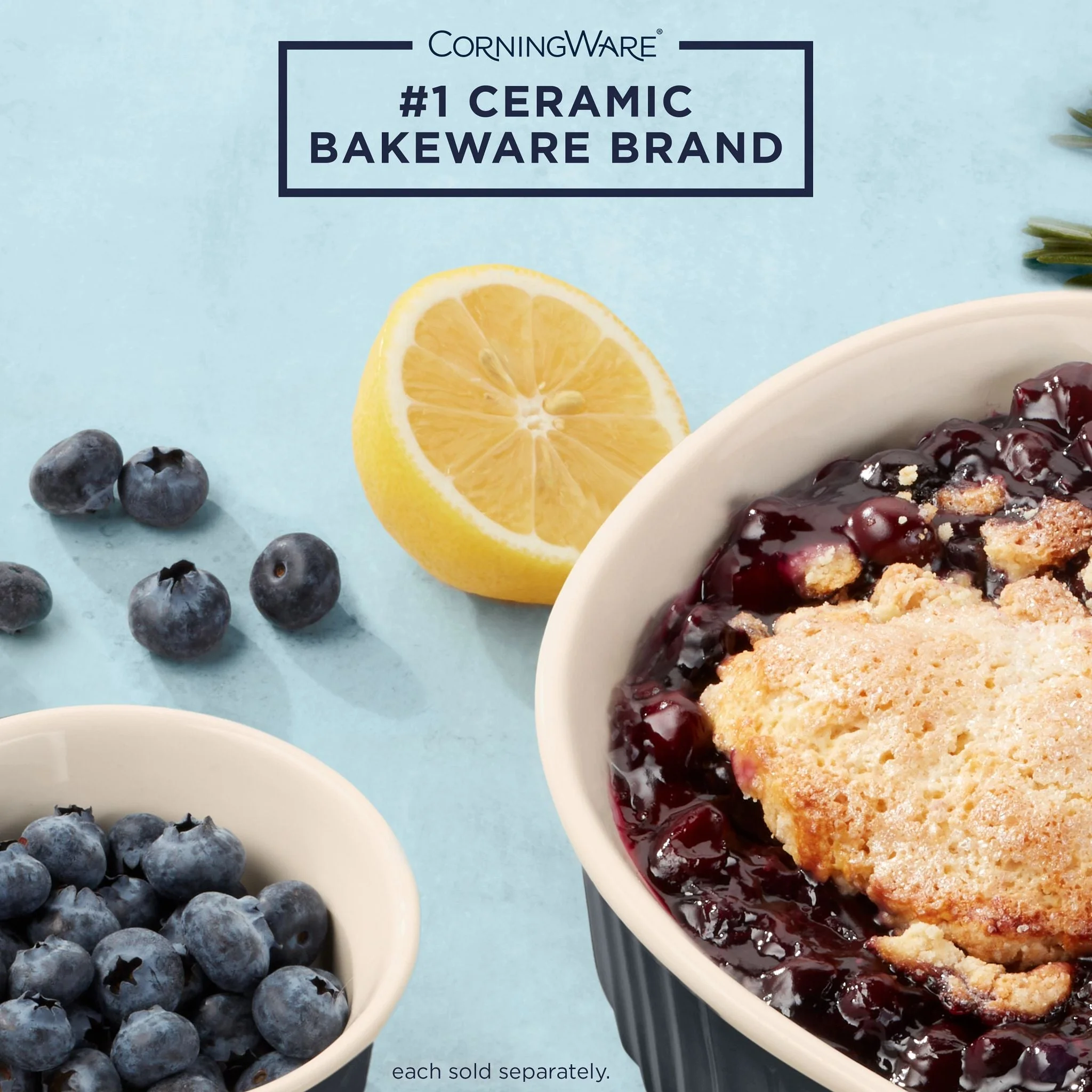Corelle Corningware CorningWare® French Colors 1.5-quart Round Baking Dish, Navy - Image 2
