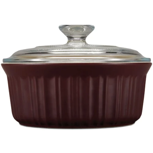 Corelle Corningware CorningWare® French Colors 1.5-quart Round Baking Dish, Cabernet