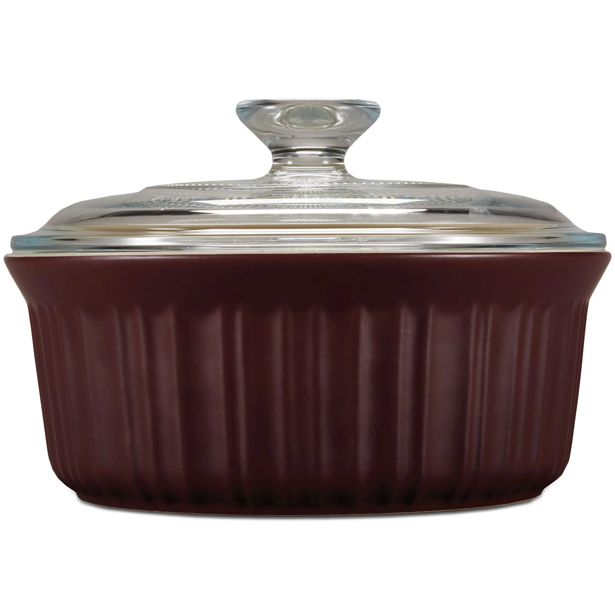 Corelle Corningware CorningWare® French Colors 1.5-quart Round Baking Dish, Cabernet