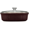 Corelle Corningware CorningWare® French Colors 2.5-quart Oval Baking Dish, Cabernet