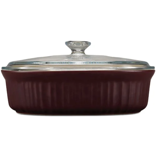 Corelle Corningware CorningWare® French Colors 2.5-quart Oval Baking Dish, Cabernet