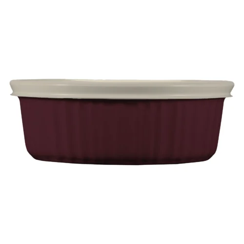 Corelle Corningware CorningWare® French Colors 24-ounce Baking Dish with Lid, Cabernet