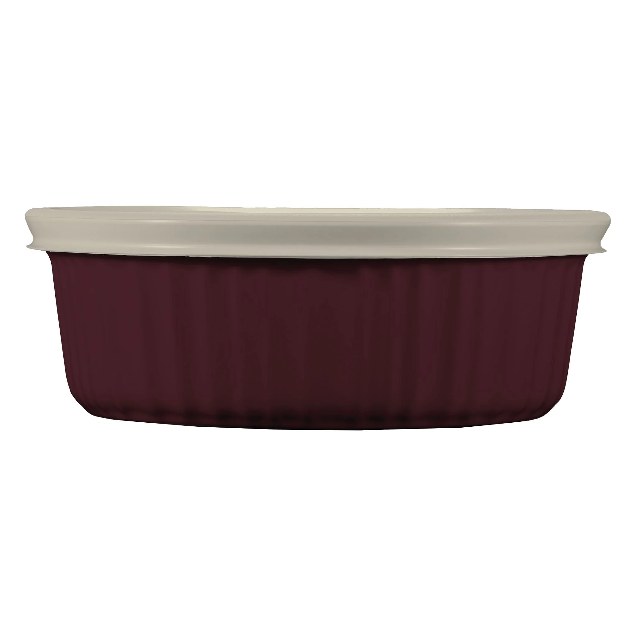 Corelle Corningware CorningWare® French Colors 24-ounce Baking Dish with Lid, Cabernet