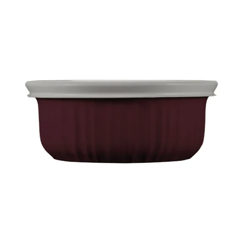 Corelle Corningware CorningWare® French Colors 16-ounce Baking Dish with Lid, Cabernet