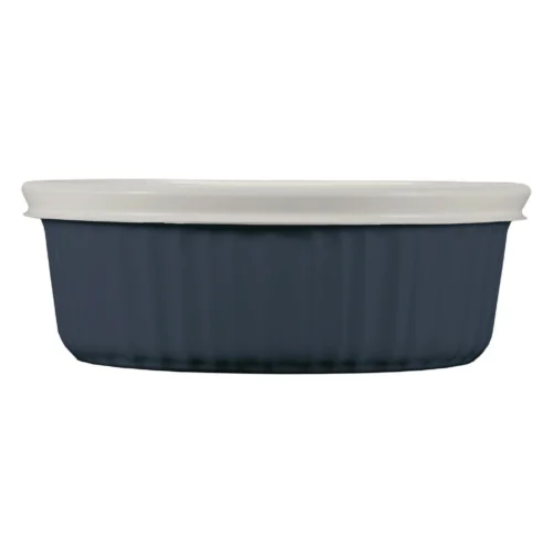 Corelle Corningware CorningWare® French Colors 24-ounce Baking Dish with Lid, Navy